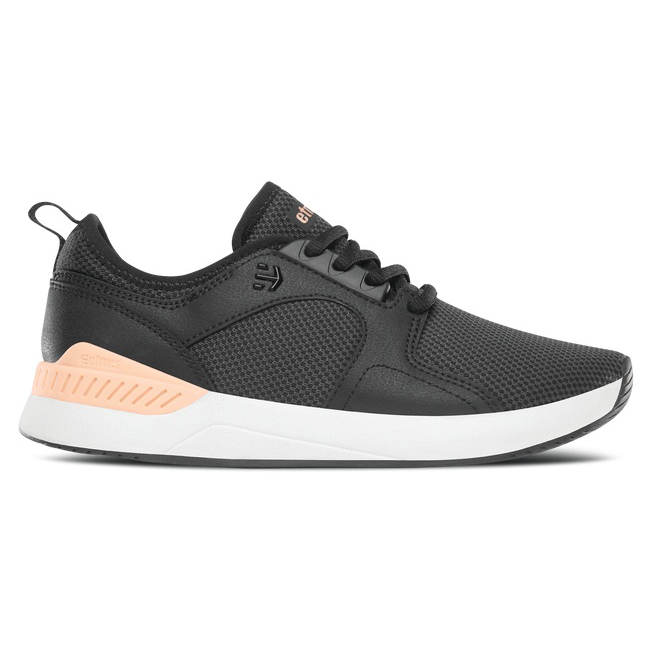 Dámské Tenisky Etnies Cyprus Sc Černé - FVRTU3270